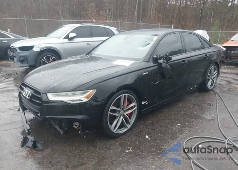 2017 Audi A6 3.0T Competition Prestige from USA, damaged, VIN WAUF3AFC0HN028966